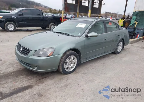 2006 Nissan Altima 2.5 S z USA, uszkodzony, nr VIN 1N4AL11D86C215769